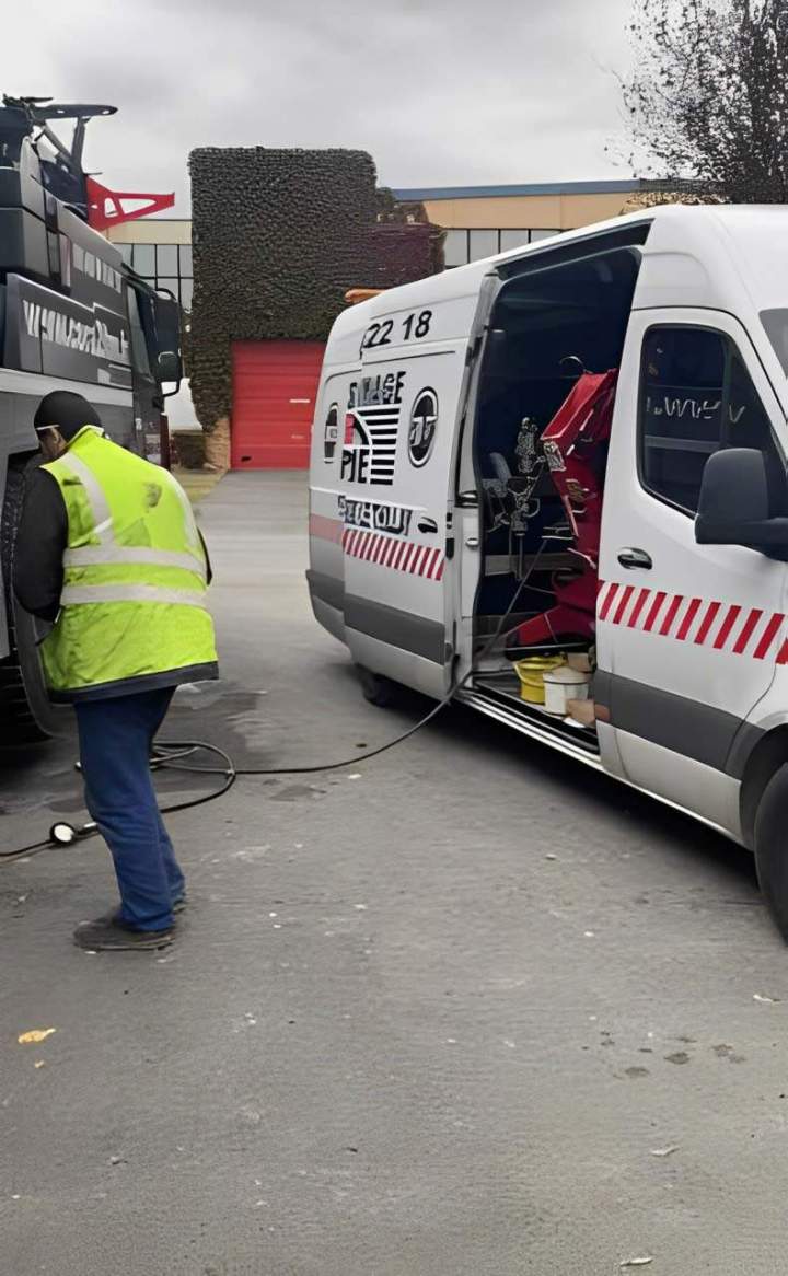 Service de réparation de pneus crevés Gonesse