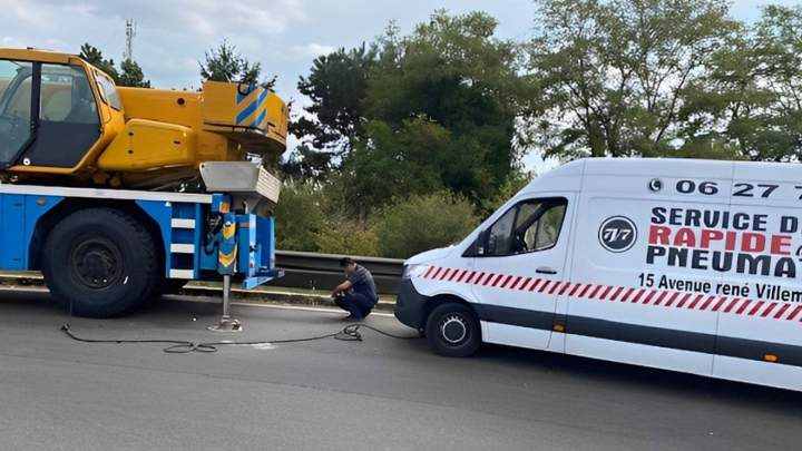 Réparation de pneus crevés Gonesse