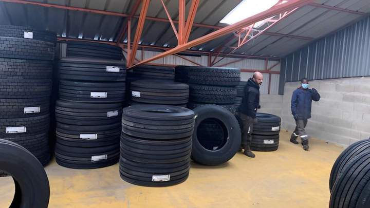 Vente de pneus poids lourds Gonesse