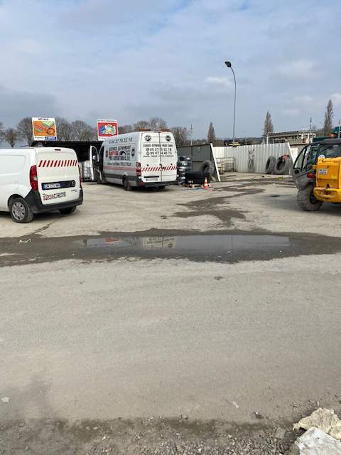 Dépannage de pneus à domicile Gonesse